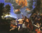 Albani, Francesco The Baptism of Christ oil painting reproduction